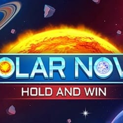 Solar Nova Hold & Win game screenshot