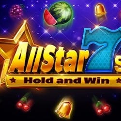 Allstar 7s Hold and Win game screenshot