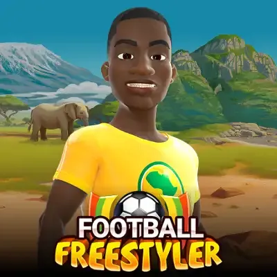 Football Freestyler game screenshot
