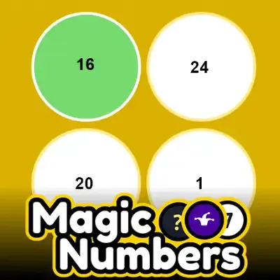 Magic Numbers game screenshot