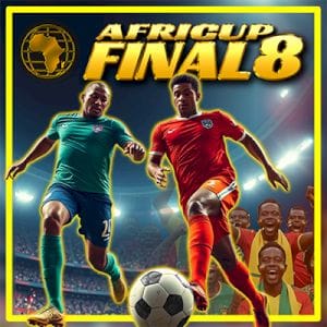 Africup Final 8 Spinner game screenshot